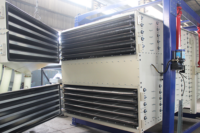 tumbler sieve for sand